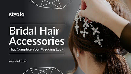 Bridal Hair Accessories That Complete Your Wedding Look