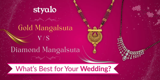 Gold Mangalsutra vs Diamond Mangalsutra: What’s Best for Your Wedding?