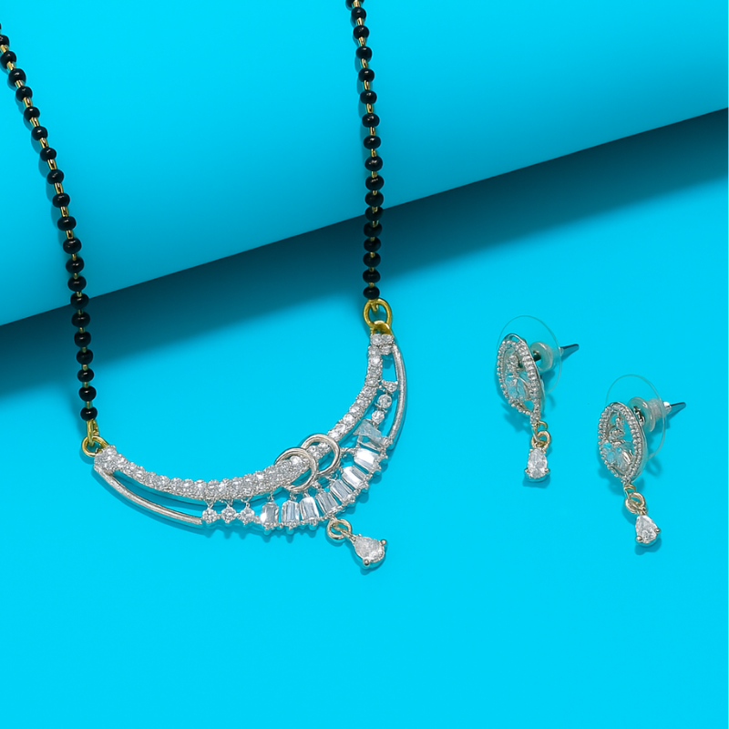 Everyday Sparkle Dimond Mangalsutra