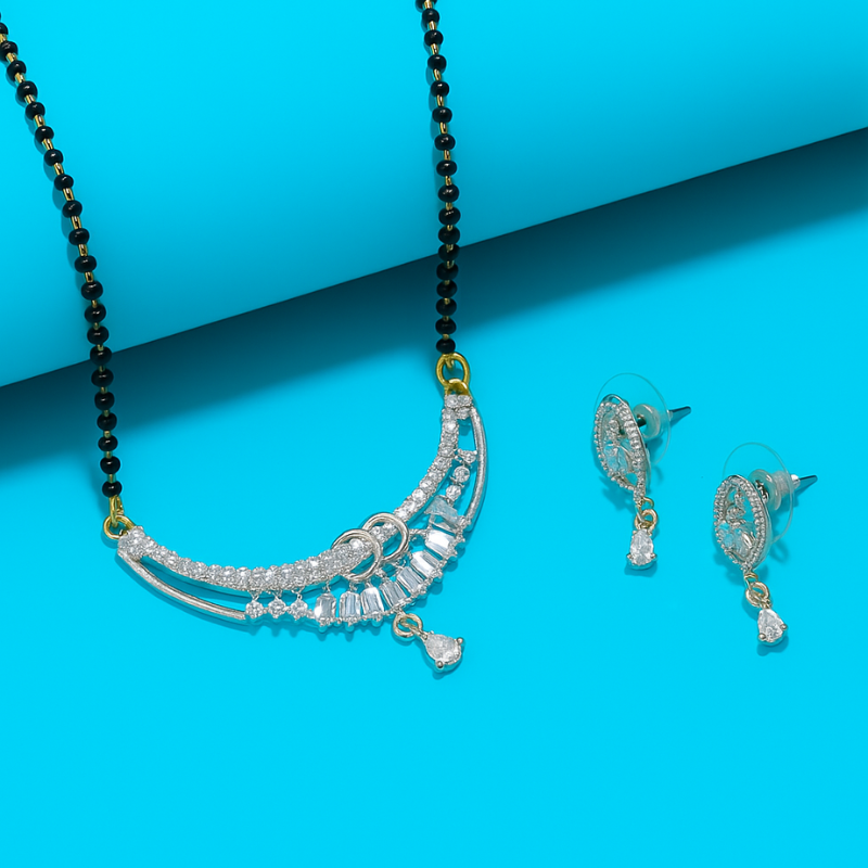 Everyday Sparkle Dimond Mangalsutra