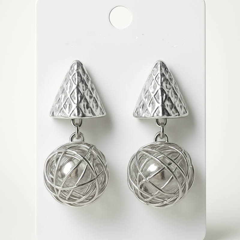 Jazzy Dazzle Drops Earrings
