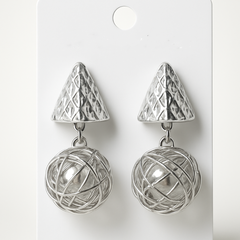 Jazzy Dazzle Drops Earrings