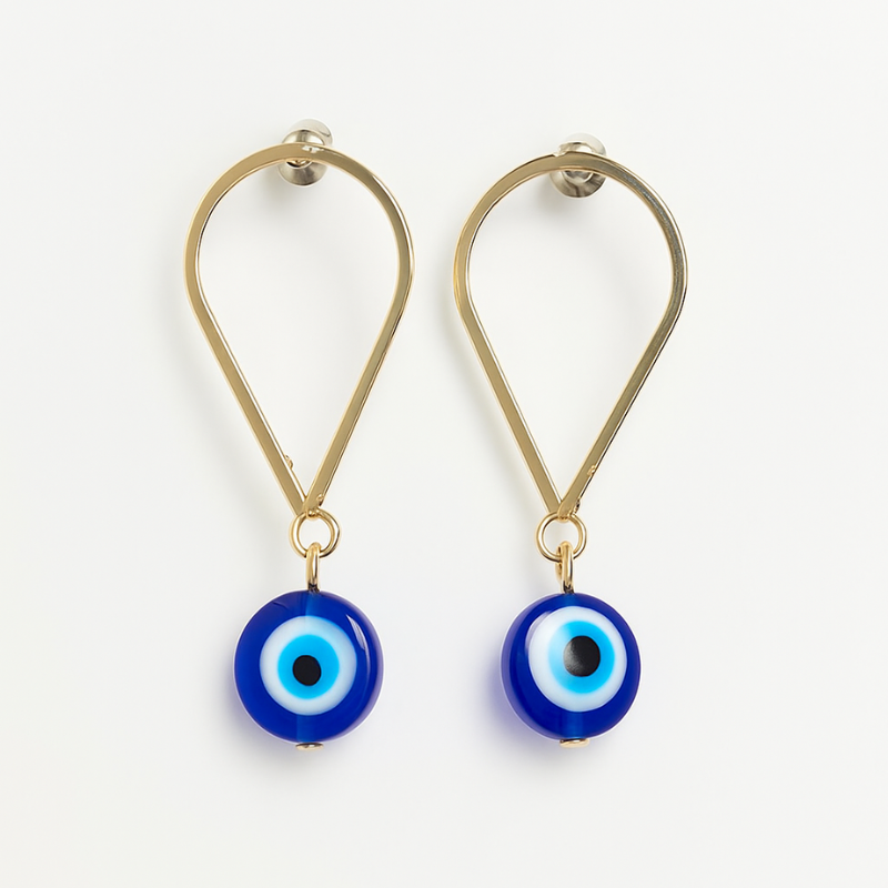 Evil Eye Muse Earrings