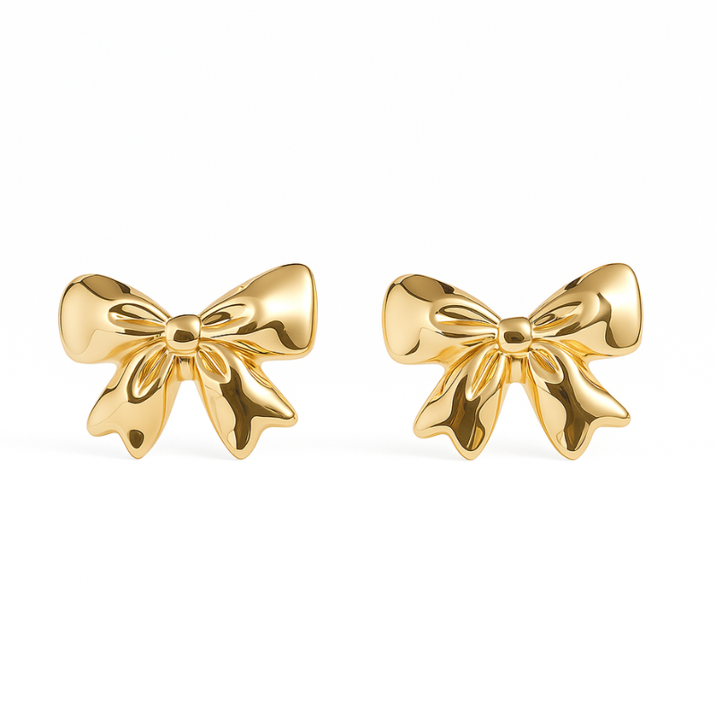 Bows & Glow Earrings