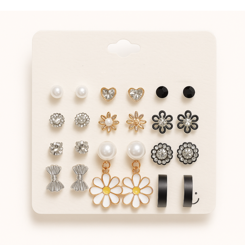 The Not-So-Twin Tin Combos Earrings