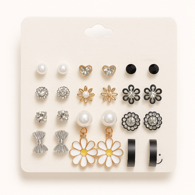The Not-So-Twin Tin Combos Earrings