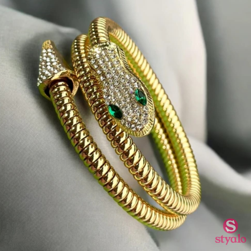Serpent of Sienna Bracelet