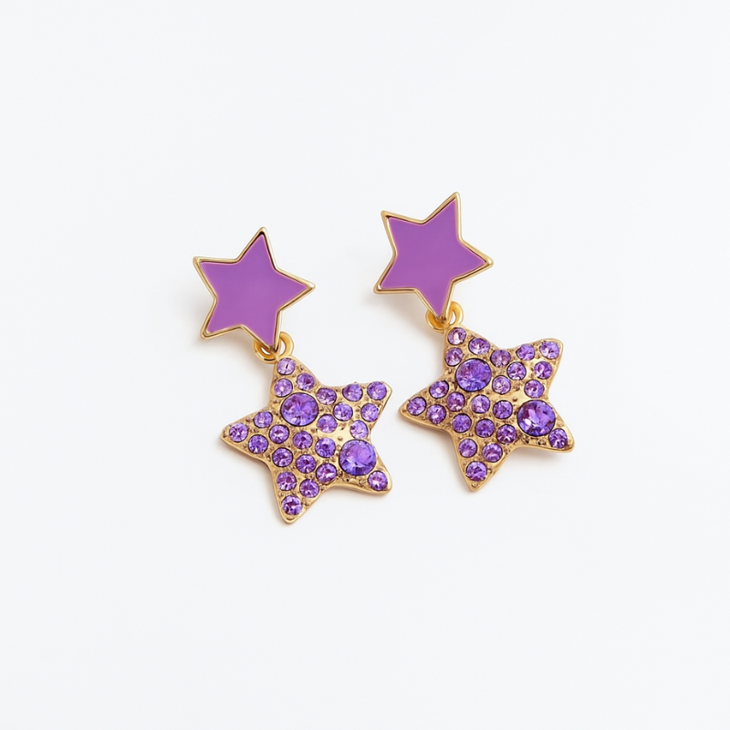 Wish Upon a Star Earrings