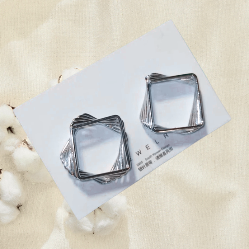 Trend Setter Hoops Earrings