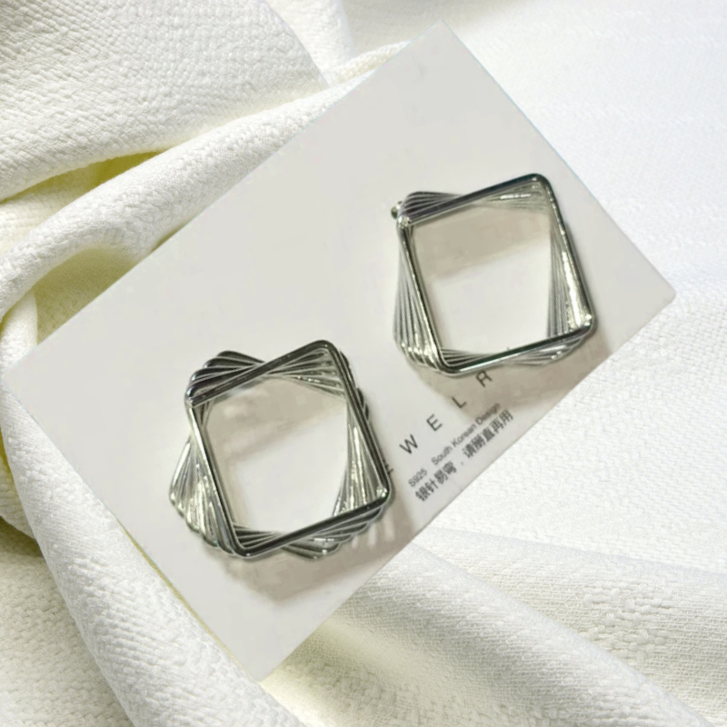 Trend Setter Hoops Earrings