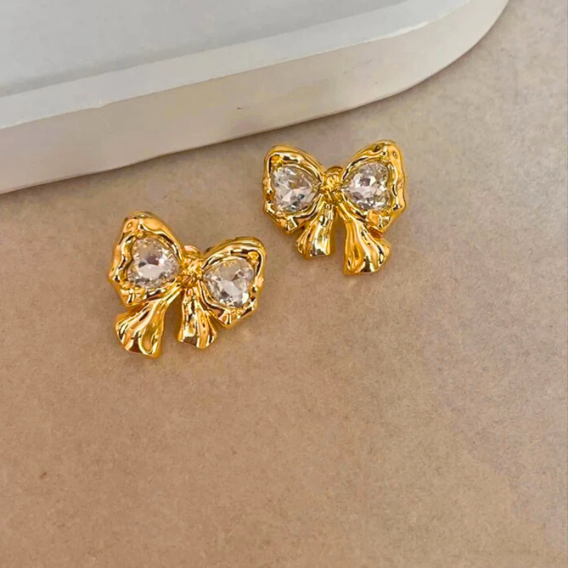 Bling-A-Bow Earrings