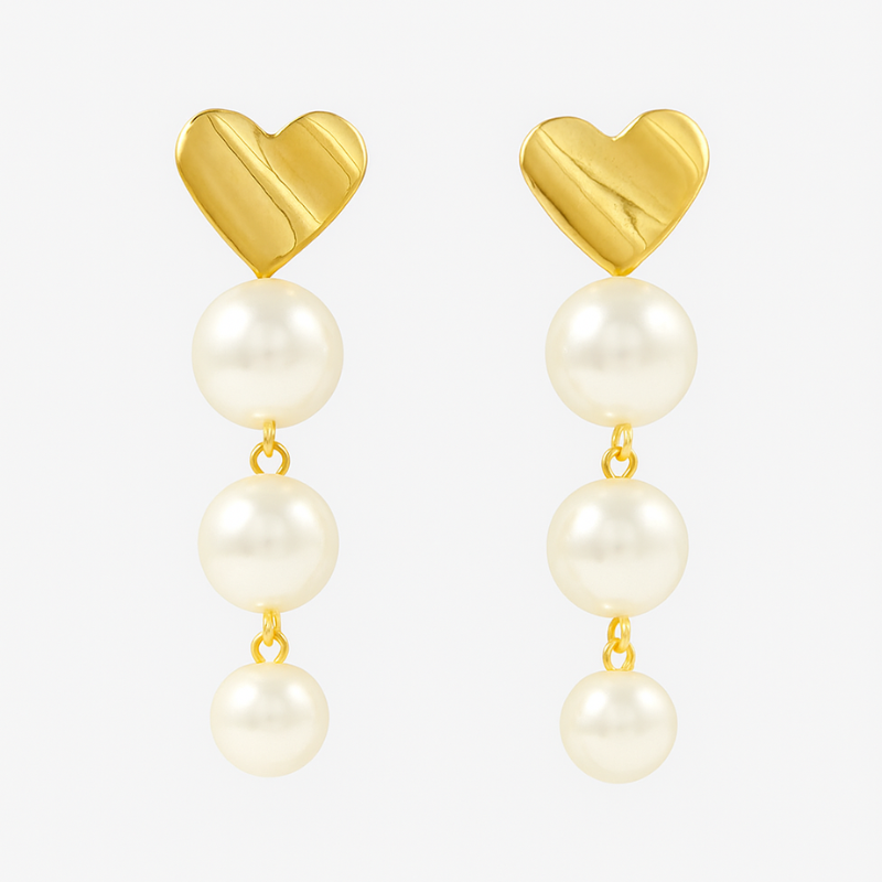 Heart of the Feed Earrings