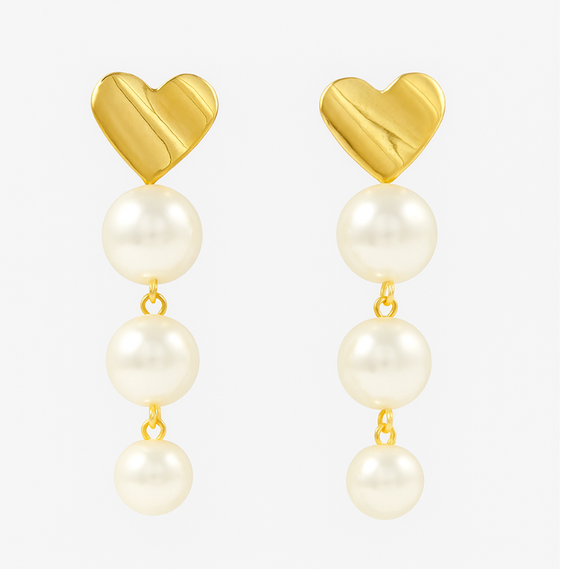Heart of the Feed Earrings