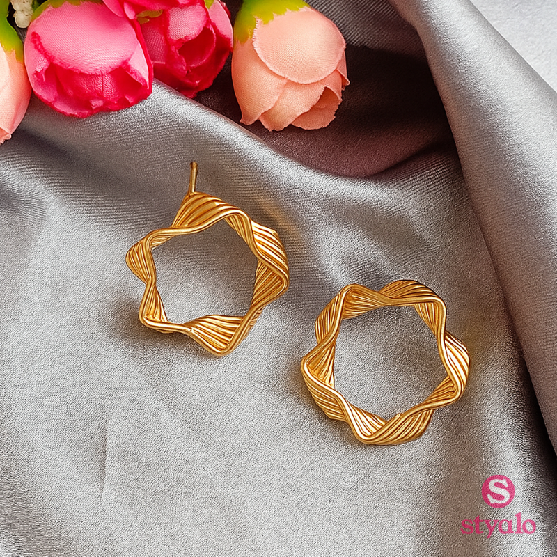 Wrap It Up Hoops Earrings