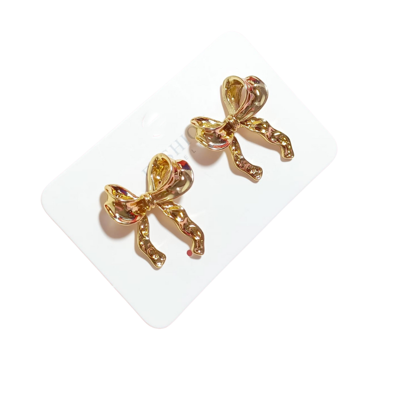 Tied To You Bow Earrings