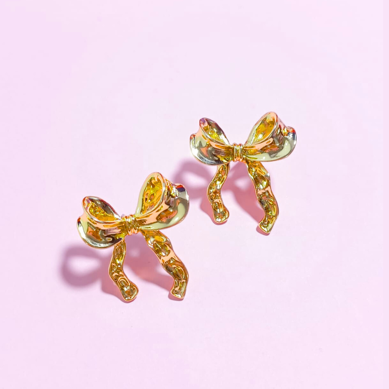 Tied To You Bow Earrings