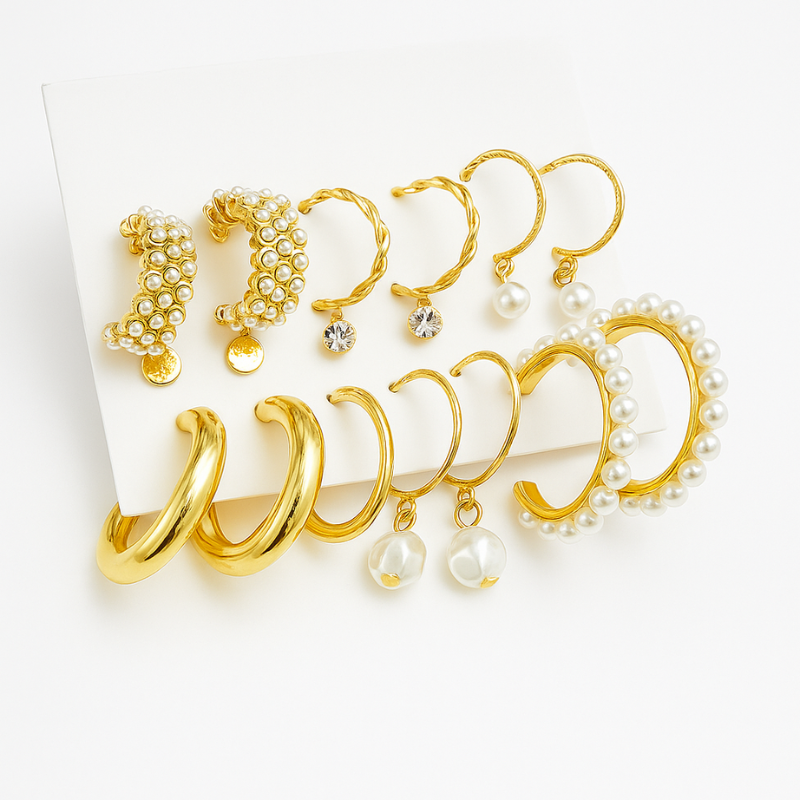 Topsy Twinkle Combo Earrings