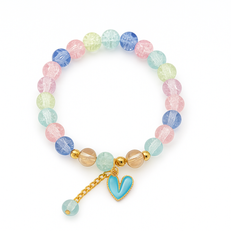 Charm loop Hearts Bracelets ( Pack of 3)