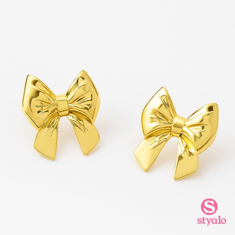 Bow Vogue Earrings
