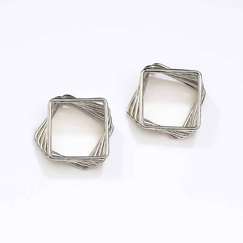Trend Setter Hoops Earrings