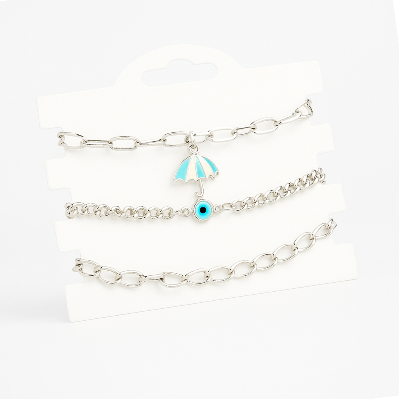 Rain & Shine Combo Bracelets