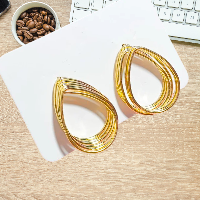 As Good As Gold Earrings
