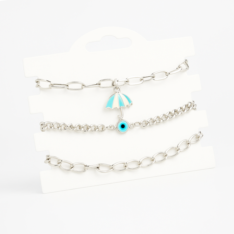 Rain & Shine Combo Bracelets