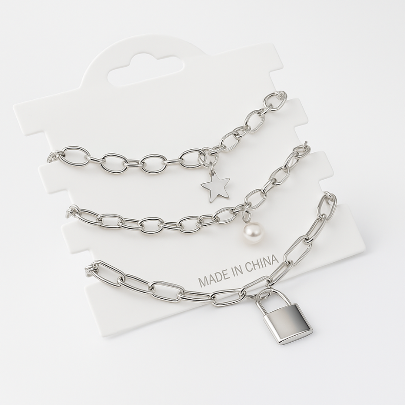 Eyes Closed, Heart Open Combo Bracelets