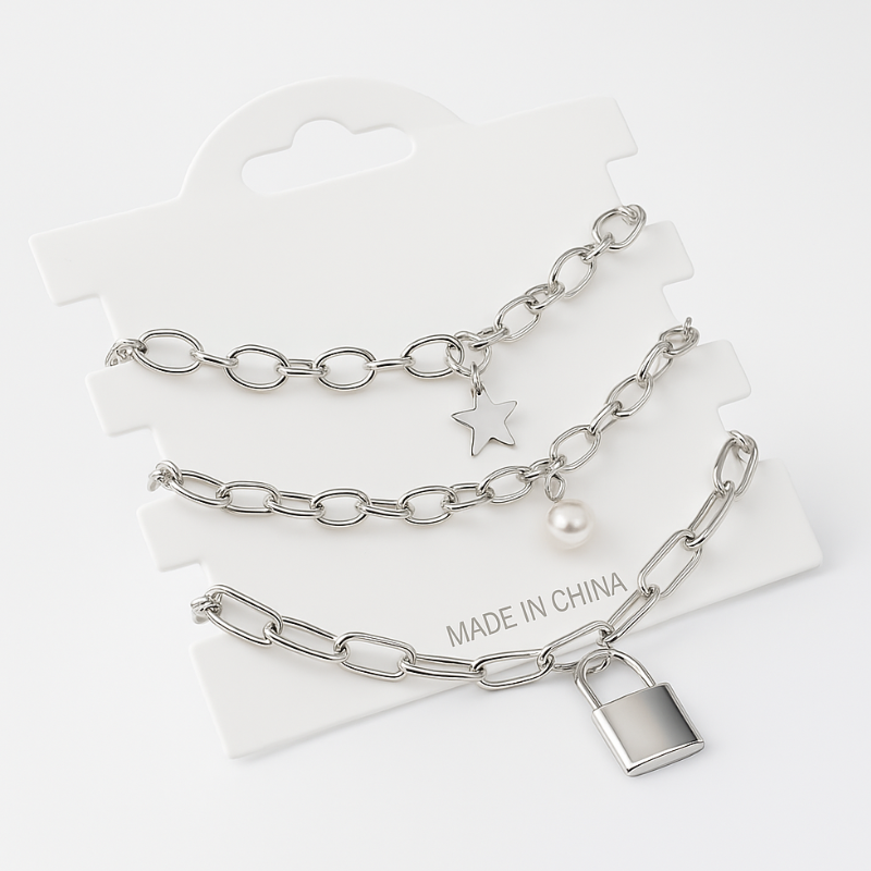 Eyes Closed, Heart Open Combo Bracelets