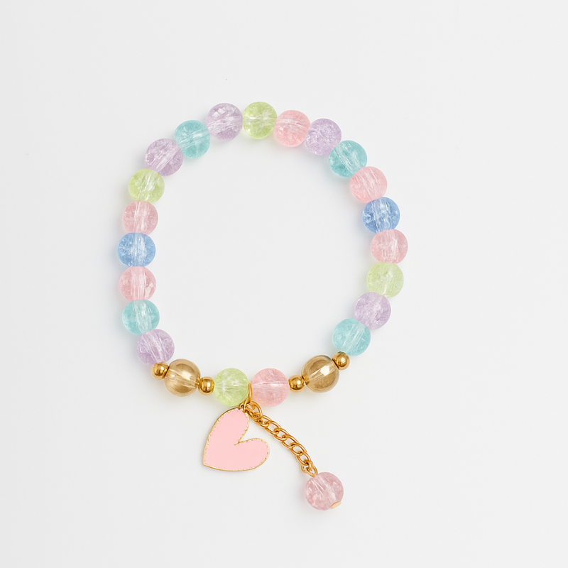 Charm loop Hearts Bracelets ( Pack of 3)