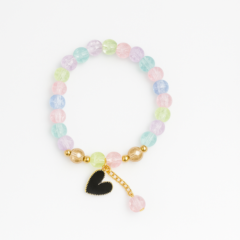 Charm loop Hearts Bracelets ( Pack of 3)