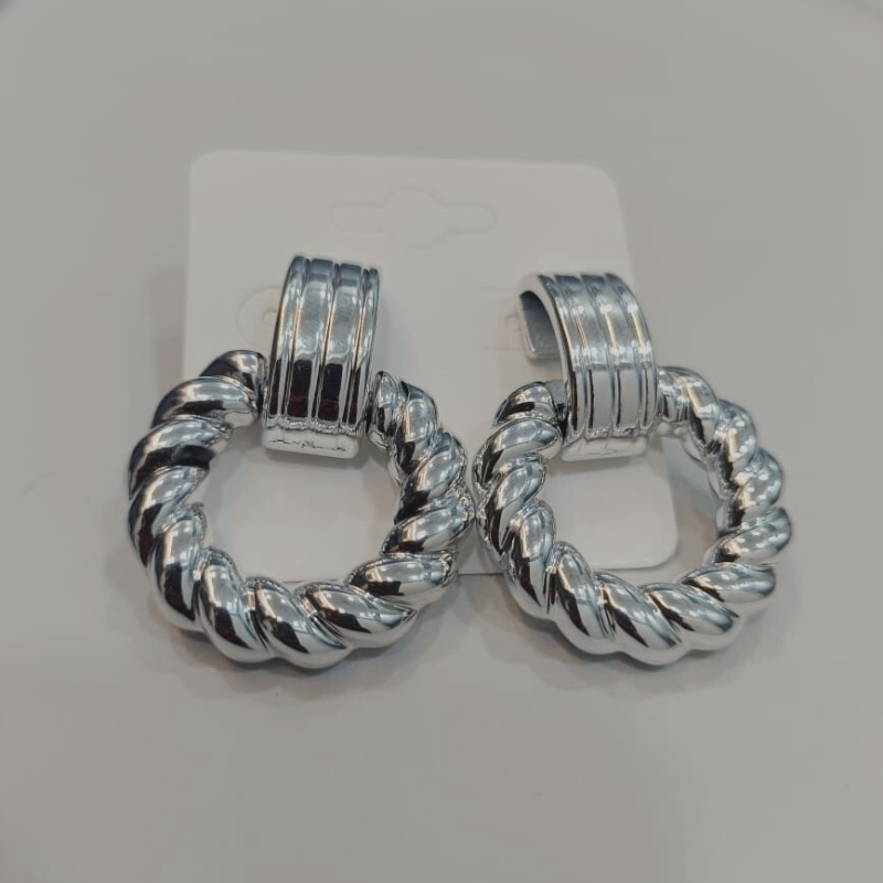 Shine fluence Hoops Earrings