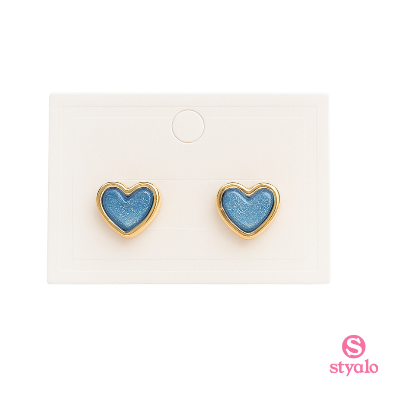 Bullet Bling Shot Earrings