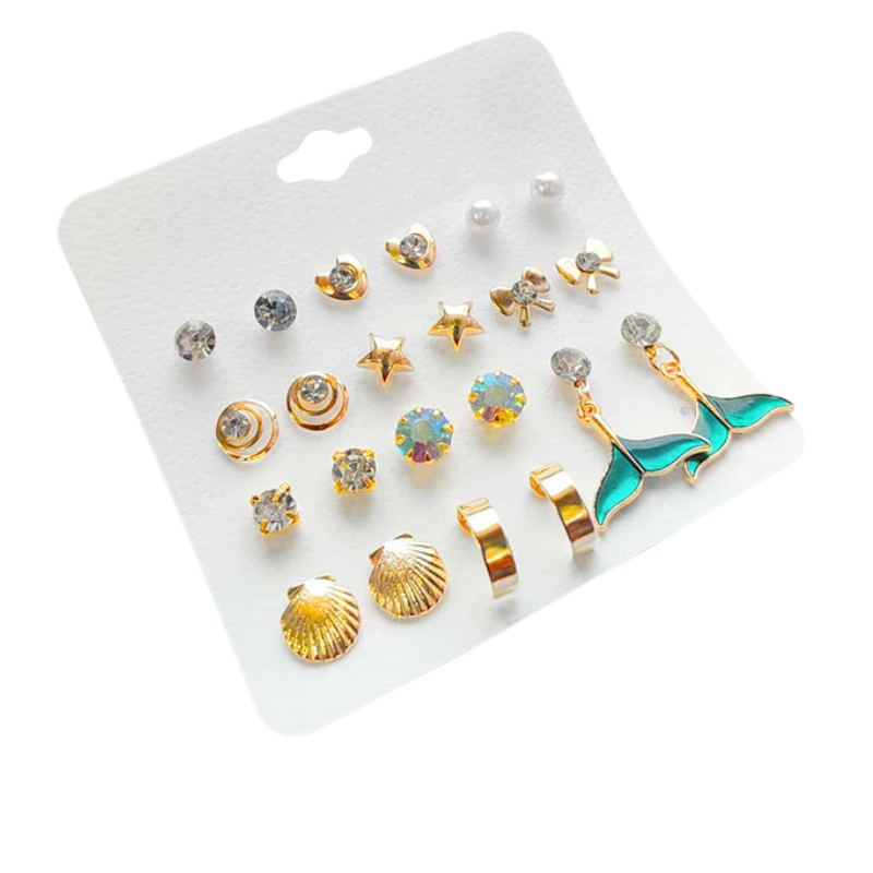 Twinkle Tangle Combos Earrings