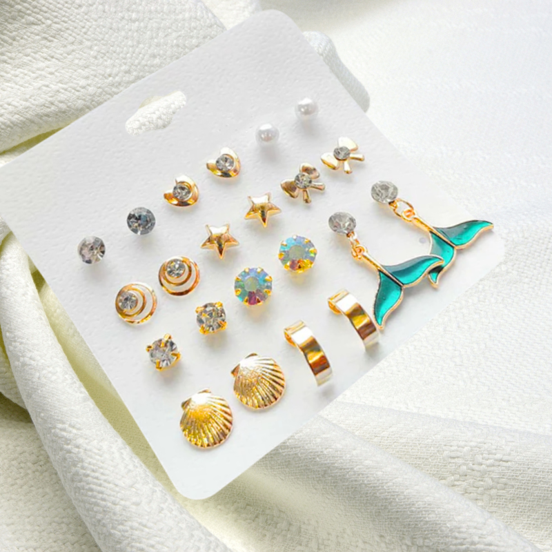 Twinkle Tangle Combos Earrings