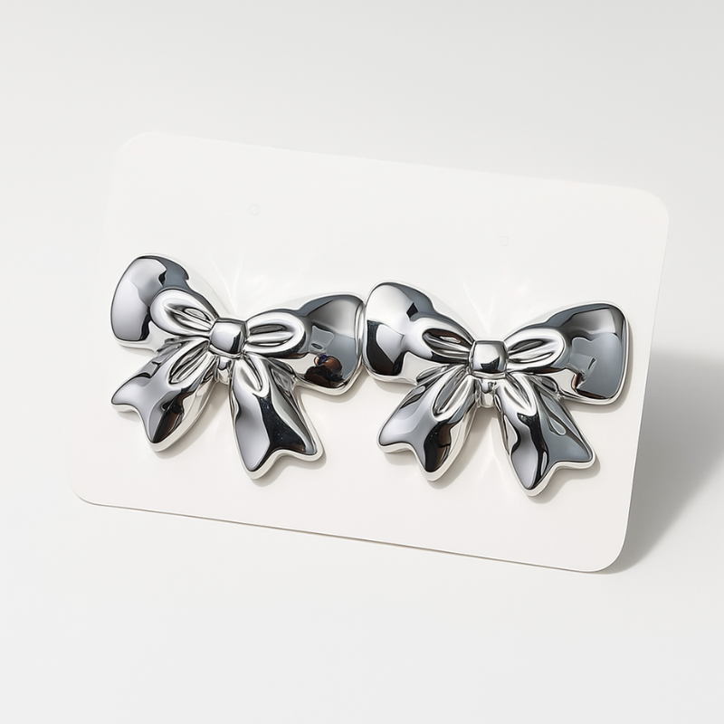 Whispering Bows Earrings