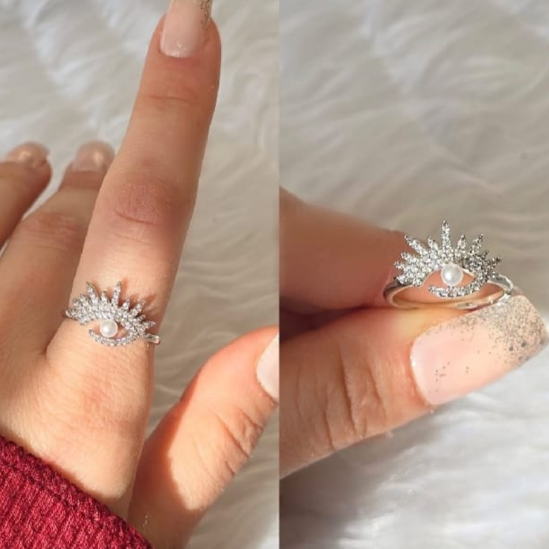Evil Eye Elegance Ring