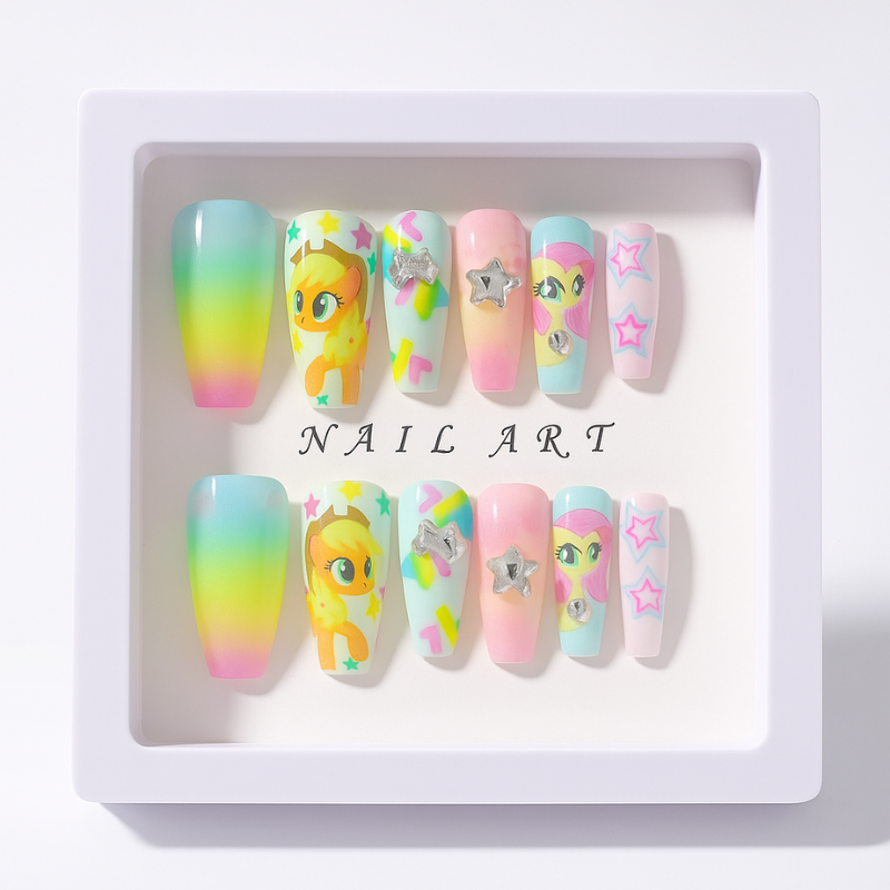 Rainbow Ranch Nail Set