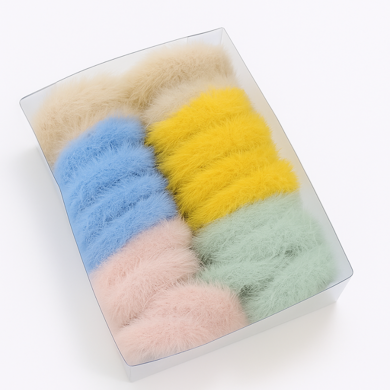 Rainbow Puff Pack ( Pack of 20)