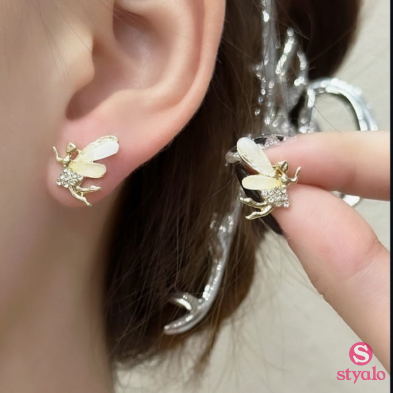 Twinkle Fairy Studs Earrings