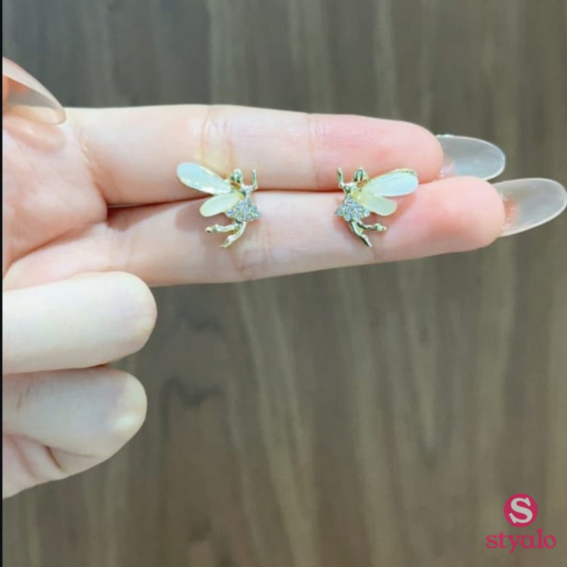 Twinkle Fairy Studs Earrings
