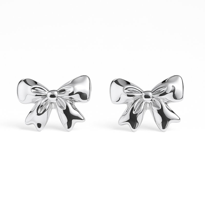 Whispering Bows Earrings
