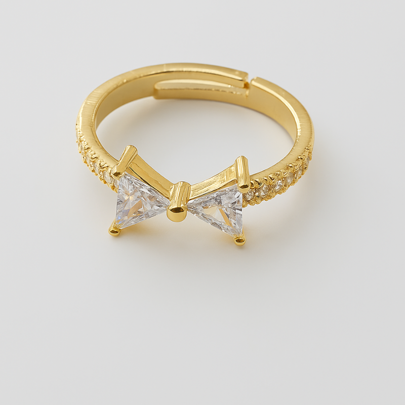 Bow & Brilliance Ring