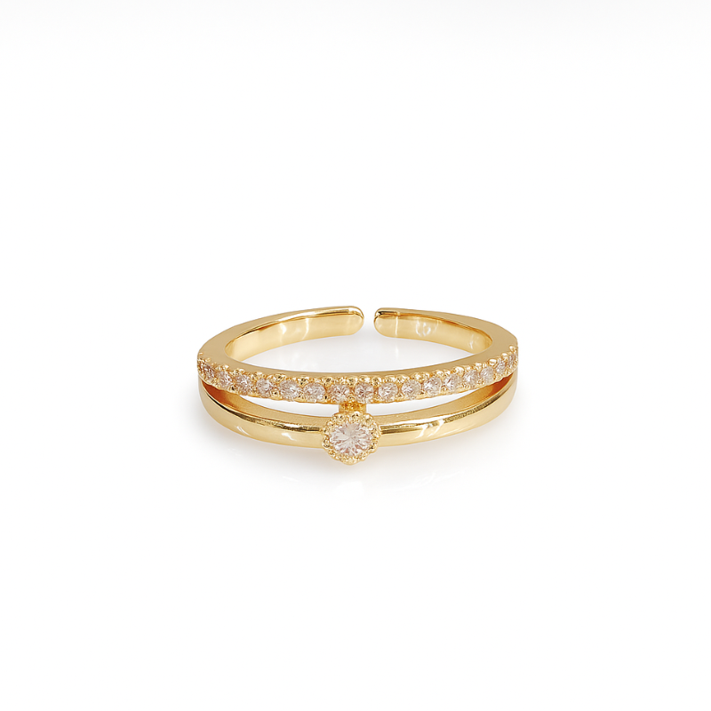 Golden Grace Ring