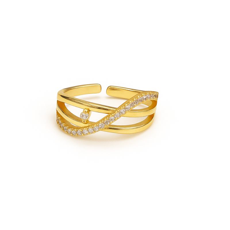 Eternal Wave Ring