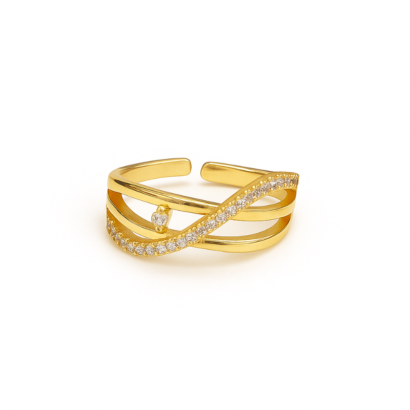 Eternal Wave Ring