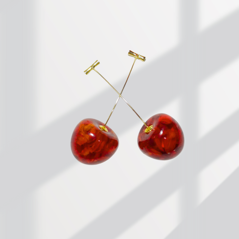 Cherry Bombshells Earrings