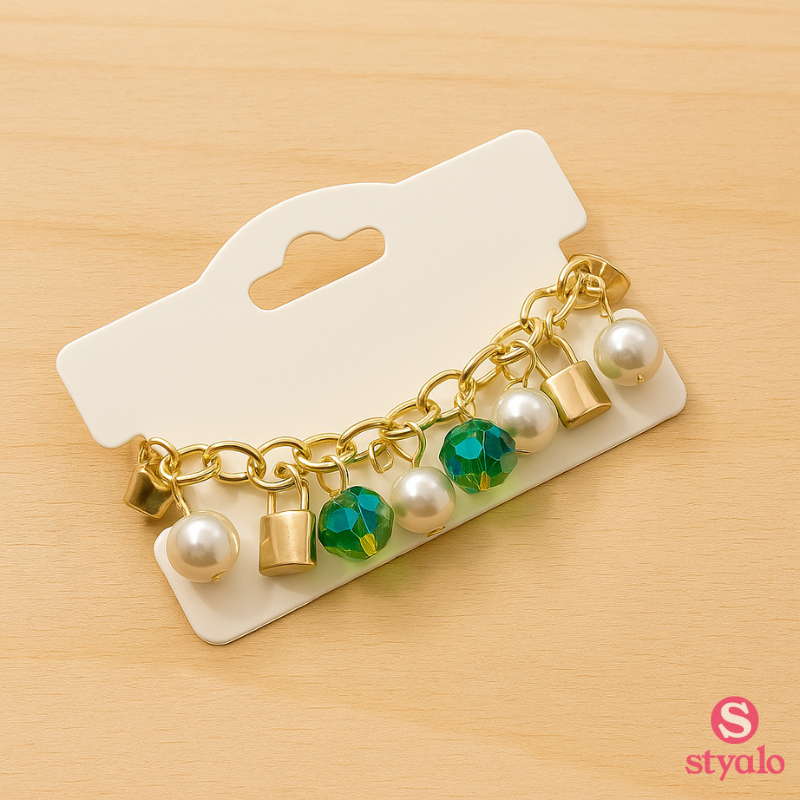 Key to My Heart Bracelet