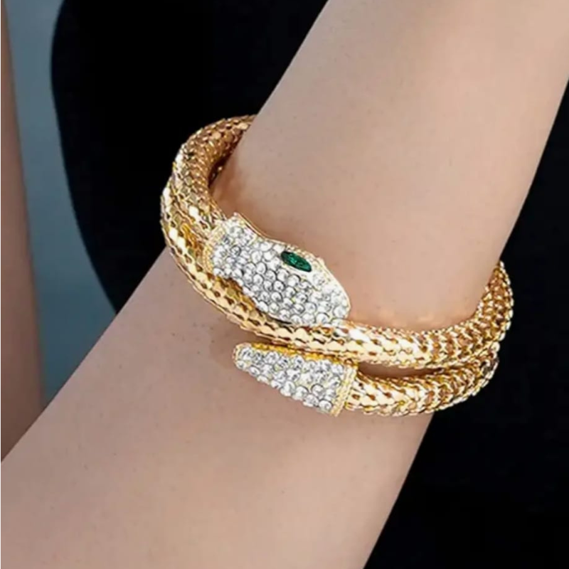 Serpent of Sienna Bracelet