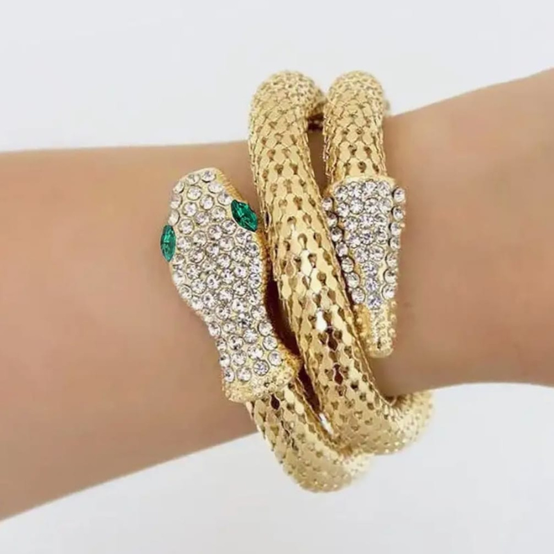 Serpent of Sienna Bracelet